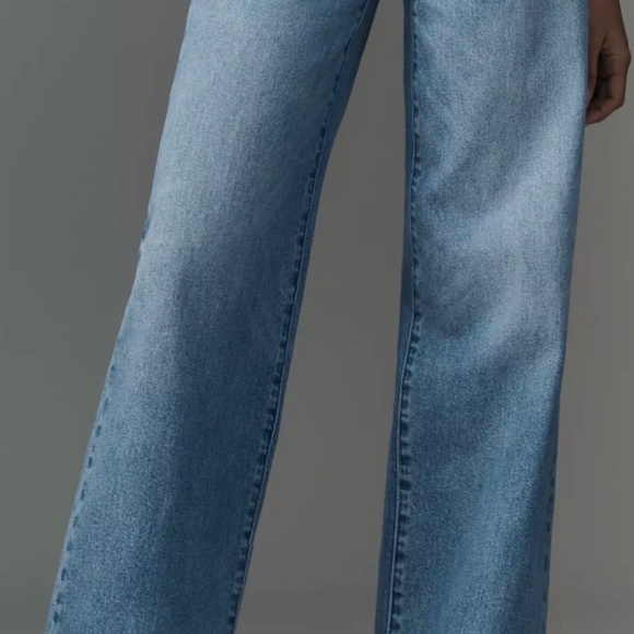 Paige  Sasha Embellished Straight-Leg Jeans - Picture 2 of 12